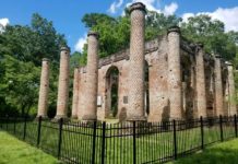 Beaufort History: The Old Sheldon Church