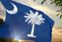 The palmetto tree and crescent: Symbols of home