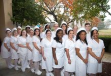 TCL honors 18 nursing graduates