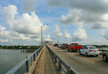 Stopped at the swing bridge: Take the time to wonder