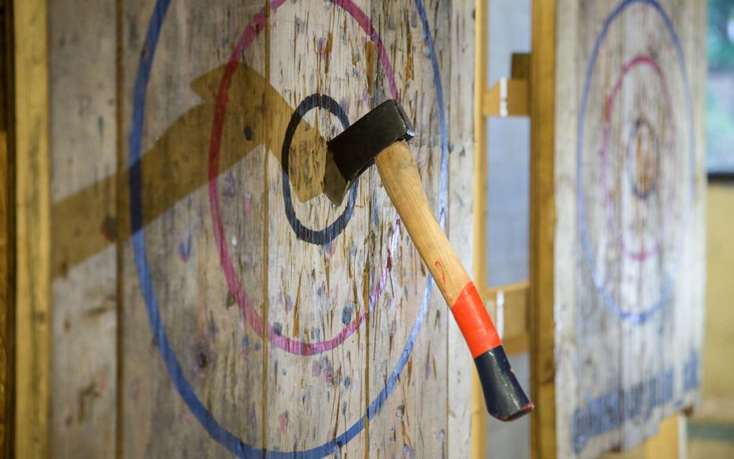 Axe throwing facility opening in Beaufort Town Center this fall