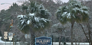 Be prepared: We haven’t seen a snowflake in Beaufort, yet Be prepared: We haven't seen a snowflake in Beaufort, yet
