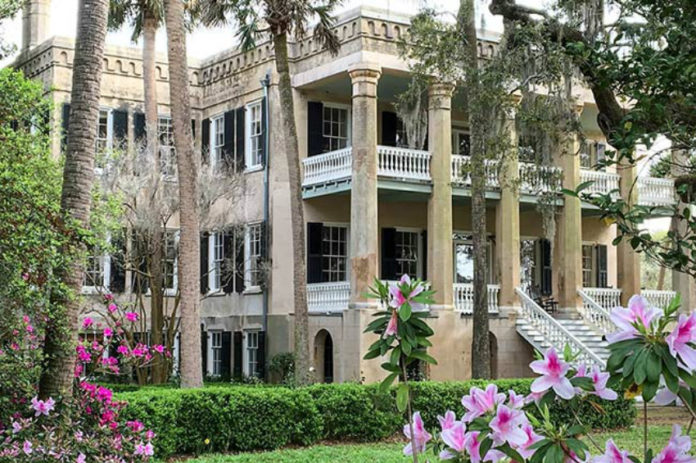 beaufort sc historic homes tour