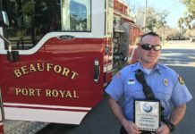 City of Beaufort names Employee of the Year