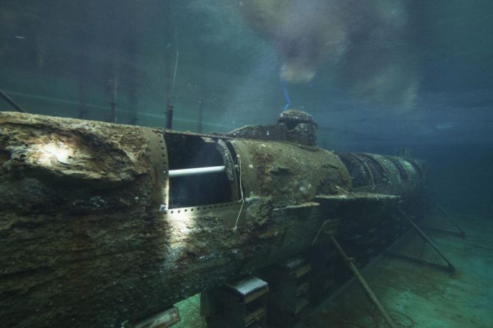 Broken pipe may have sunk the Confederate Hunley submarine - Explore ...