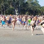 Hundreds hit the water in the annual Pelican Plunge