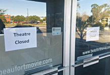 End of an Era: Beaufort movie theater closed for business End of an Era: Beaufort movie theater closed for business