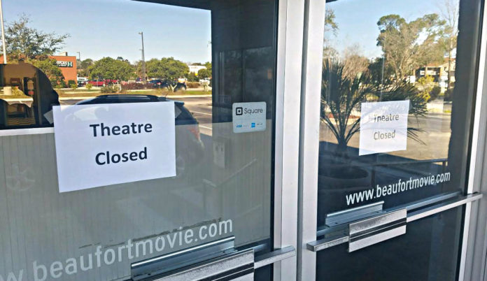 End of an Era: Beaufort movie theater closed for business