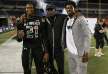 Deion Sanders son to play football for Gamecocks