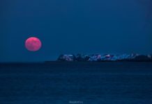 Blood supermoon eclipse coming to Lowcountry sky on Sunday