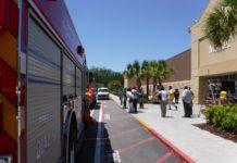 Afternoon fire closes Beaufort Walmart