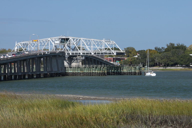 Story of the Woods Memorial Bridge: Beaufort's most notable landmark ...