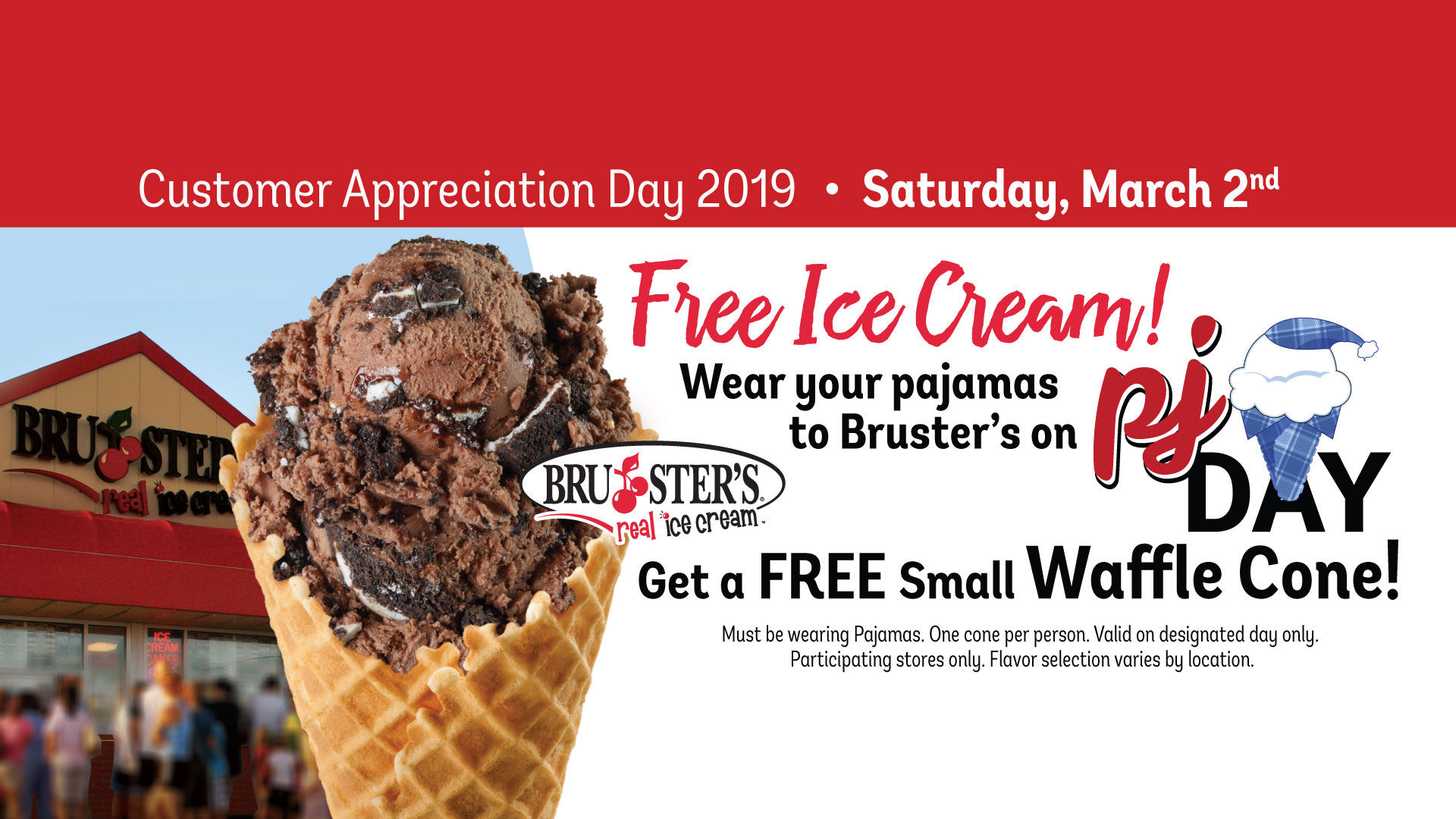 Bruster's of Beaufort to give away free ice cream Explore Beaufort SC