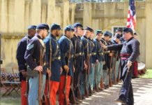 Union Army to take over the Beaufort Arsenal Union Army to take over the Beaufort Arsenal