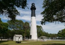 Hunting Island Lighthouse awaiting overdue repairs