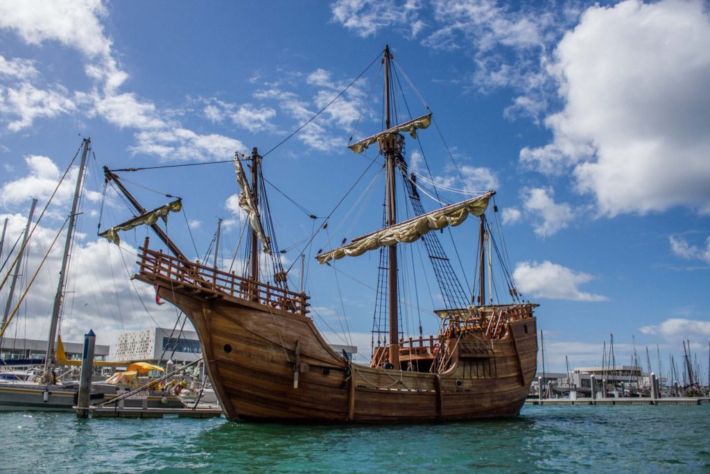 Columbus replica ship Santa Maria coming to Beaufort this weekend ...