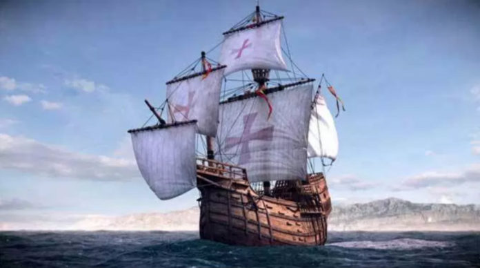 Columbus replica ship Santa Maria coming to Beaufort