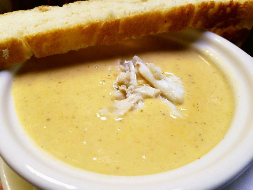 she crab bisque