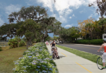 Plan may take Spanish Moss Trail to downtown waterfront Plan may take Spanish Moss Trail to downtown waterfront