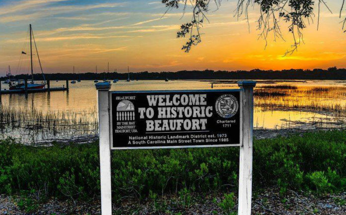 Can you name all of these historic Beaufort area spots?