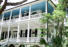 More than superstition, Haint Blue ceilings are a Beaufort tradition More than superstition, Haint Blue ceilings are a Beaufort tradition