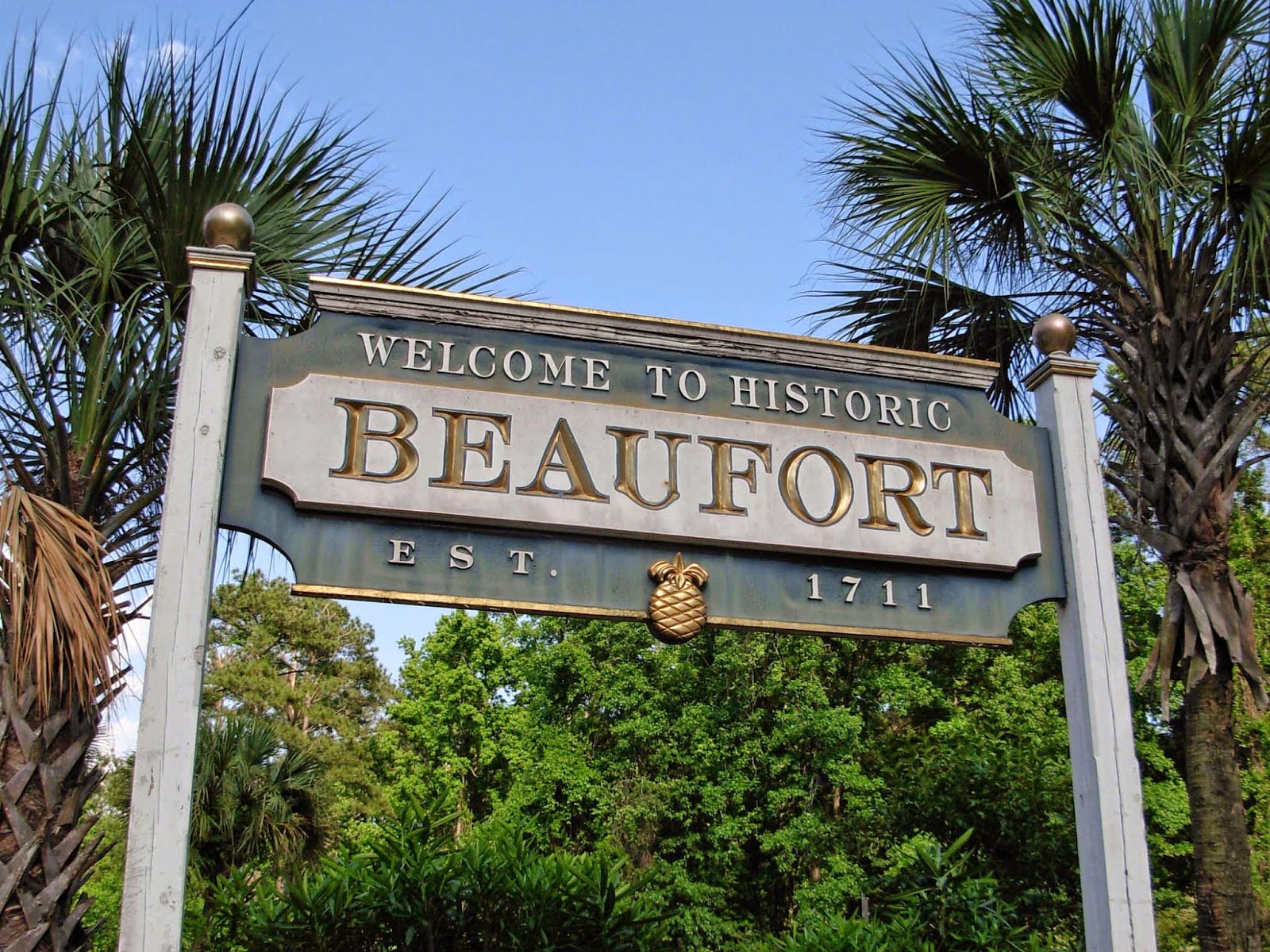 places to visit near beaufort sc