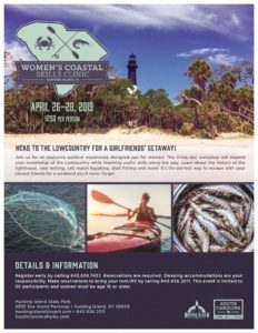 Women's Coastal Skills Clinic returns to Hunting Island