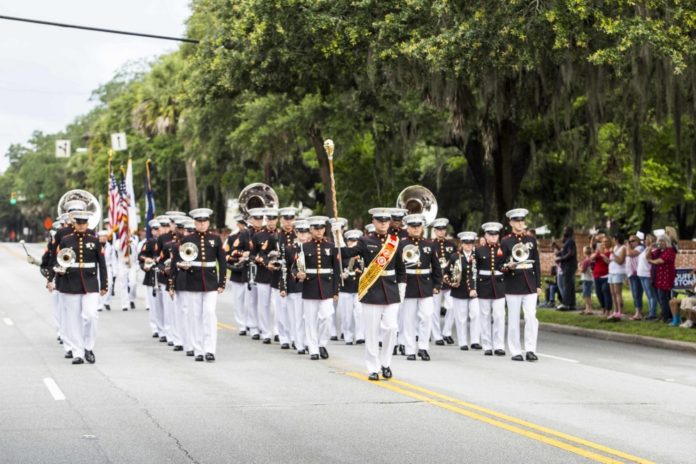 Beaufort Memorial Day Parade and Ceremony