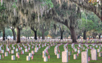 On Hallowed Ground: The Beaufort National Cemetery On hallowed ground: The Beaufort National Cemetery