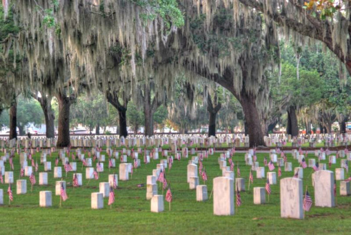 On hallowed ground: The Beaufort National Cemetery