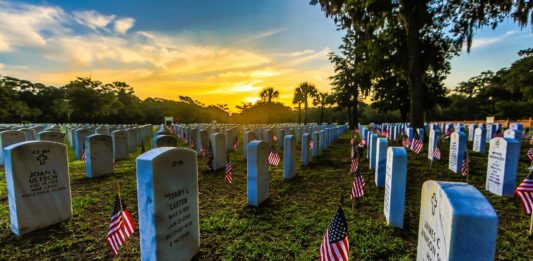 Memorial Day: What it really stands for Cities and towns across the United States host Memorial Day parades each year, often incorporating military personnel and members of veterans’ organizations. Some of the largest parades take place in Chicago, New York and Washington, D.C. Americans also observe Memorial Day by visiting cemeteries and memorials. Some people wear a red poppy in remembrance of those fallen in war—a tradition that began with a World War I poem.
