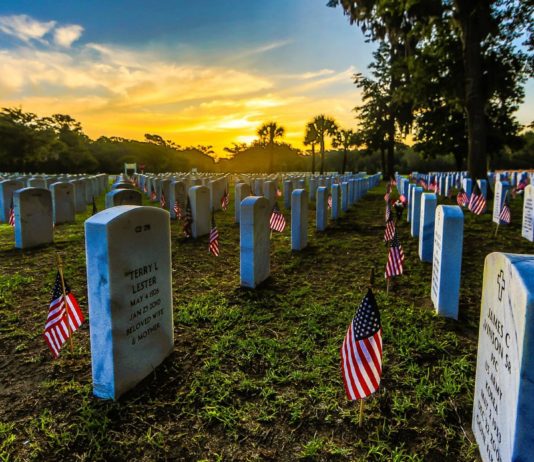 Memorial Day: What it really stands for Cities and towns across the United States host Memorial Day parades each year, often incorporating military personnel and members of veteransβ organizations. Some of the largest parades take place in Chicago, New York and Washington, D.C. Americans also observe Memorial Day by visiting cemeteries and memorials. Some people wear a red poppy in remembrance of those fallen in warβa tradition that began with a World War I poem.