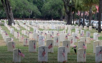 Beaufort National Cemetery seeks Memorial Day flag volunteers Beaufort National Cemetery needs Memorial Day flag volunteers