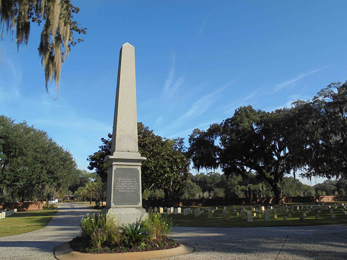On hallowed ground: The Beaufort National Cemetery
