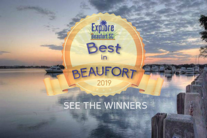 2019 Best In Beaufort Award Winners