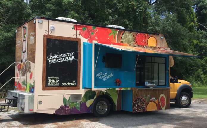 Food truck to again serve free lunches to Beaufort children over summer