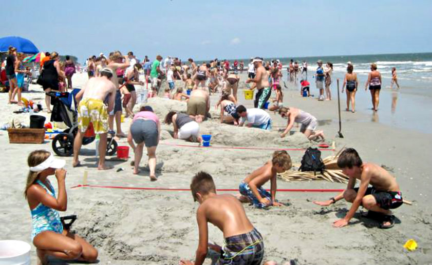 Hunting Island sand sculpting contest hits the beach June 1st