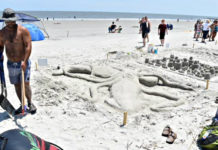 Hunting Island sand sculpting contest hits the beach June 1st Hunting Island sand sculpting contest hits the beach June 1st
