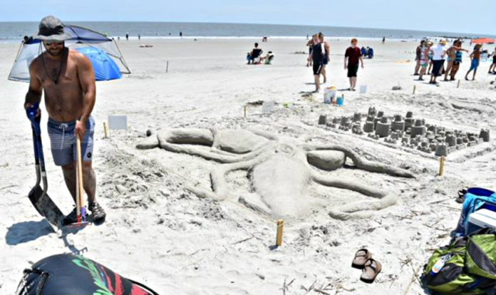 Hunting Island sand sculpting contest hits the beach June 1st