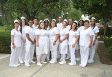 TCL honors 24 nursing & health science graduates TCL honors 24 nursing & health science graduates