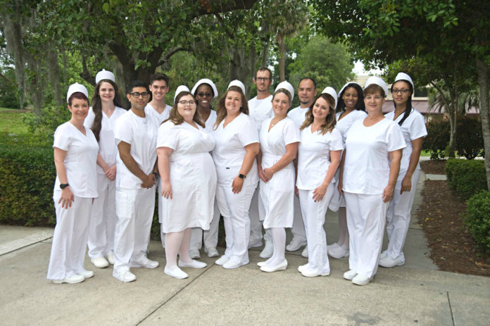 TCL honors 24 nursing & health science graduates