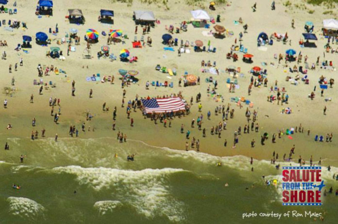 Annual Salute from the Shore coming to Beaufort beaches