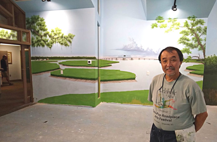 Nature meets art: Improvements continue at Hunting Island Visitor Center