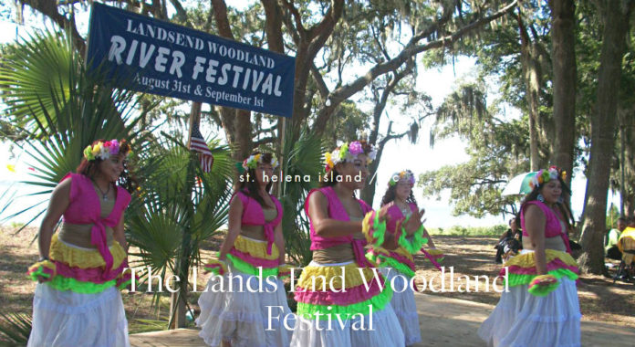 Annual Woodland River Festival celebrates heritage at Lands End