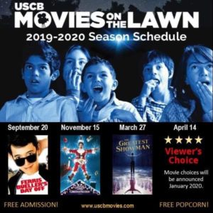 New season of Movies on the Lawn at USCB announced