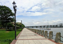 Woman rescued from Beaufort River after jumping from day dock Woman rescued from Beaufort River after jumping from day dock