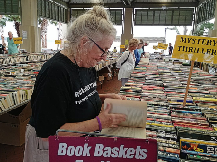 Friends of Beaufort Library to hold annual book sale at downtown waterfront