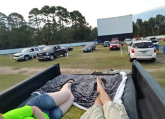 Enjoy Lowcountry nights under the stars at the Highway 21 Drive In Enjoy Lowcountry nights under the stars at the Highway 21 Drive In