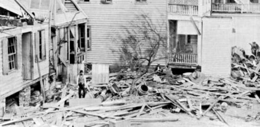 Remembering the deadly Sea Island Hurricane of 1893 Our History: The deadly Sea Island Hurricane of 1893