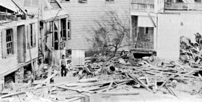 Our History: The deadly Sea Island Hurricane of 1893